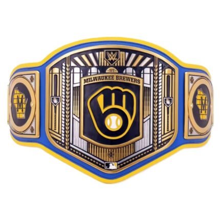 milwaukee brewers belt wwe legacy title