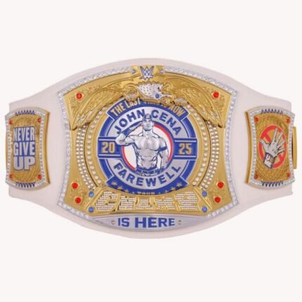 ''John Cena Farewell Tour 2025 Los Angeles Spinner Championship Replica Title Belt''