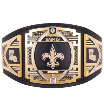 New Orleans Saints Championship Belt WWE Legacy Title