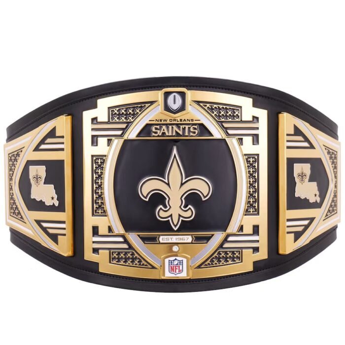 New Orleans Saints Championship Belt WWE Legacy Title