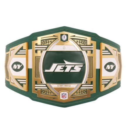 New York Jets NFL Championships WWE Legacy Title Belt