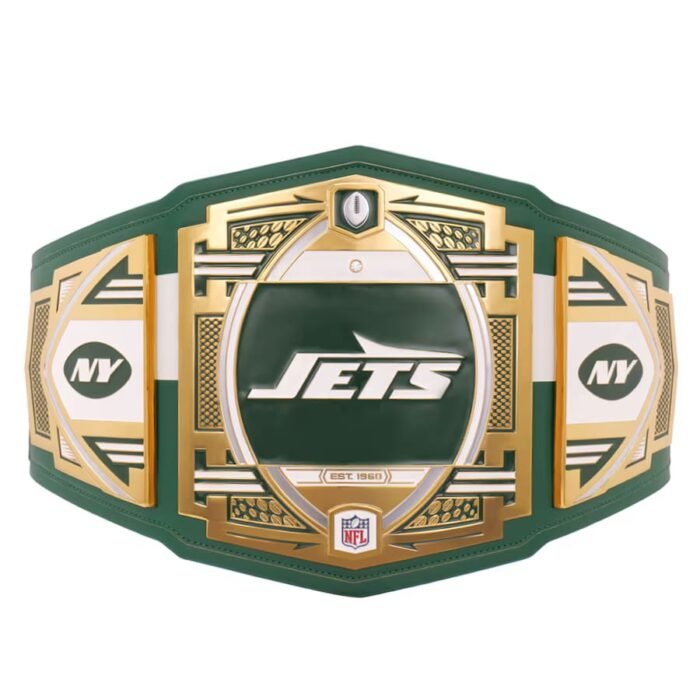 New York Jets NFL Championships WWE Legacy Title Belt