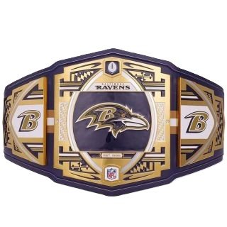 baltimore ravens wwe-legacy title belt