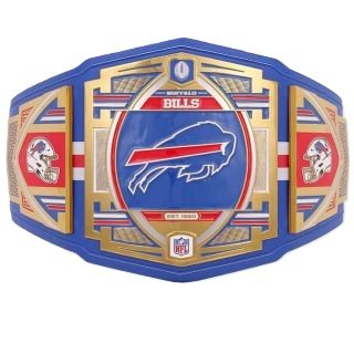 buffalo bills wwe legacy title belt