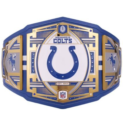 indianapolis colts wwe legacy title belt
