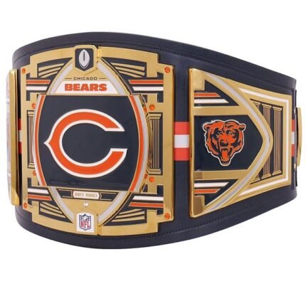 chicago bears wwe legacy title belt