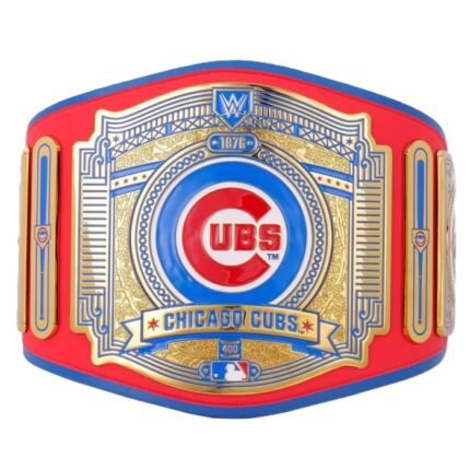 chicago cubs belt wwe legacy title