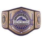 colorado rockies belt wwe legacy title