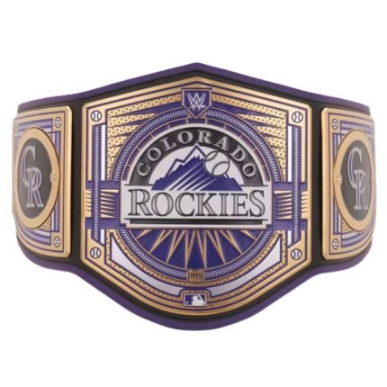 colorado rockies belt wwe legacy title