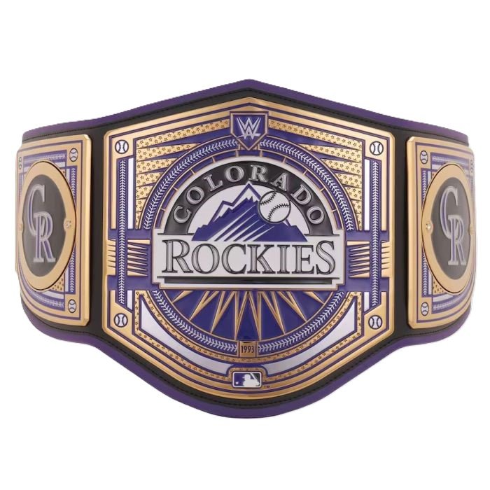 colorado rockies belt wwe legacy title