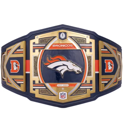 Denver broncos wwe belt legacy title