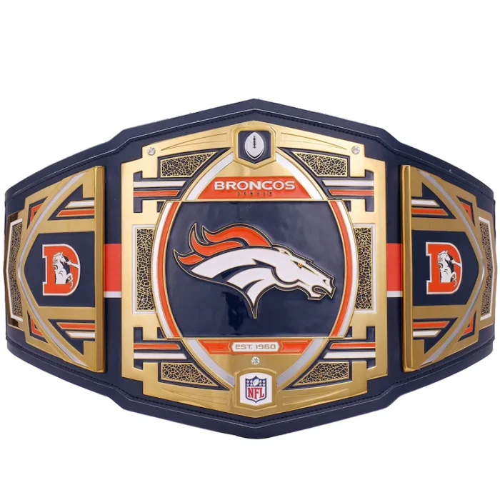 Denver broncos wwe belt legacy title