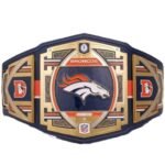 Denver broncos wwe belt legacy title