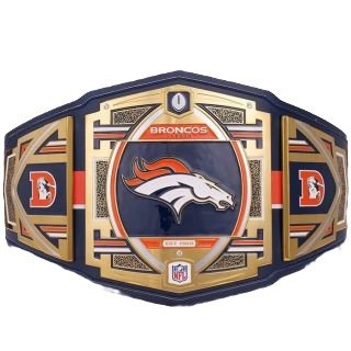Denver broncos wwe belt legacy title