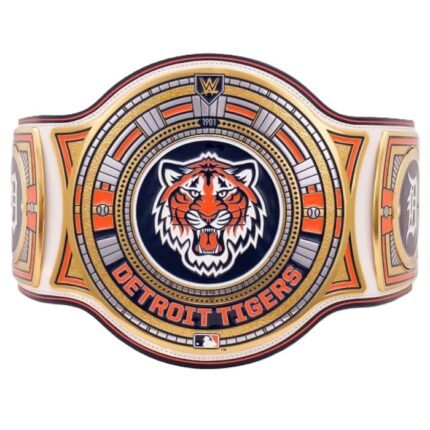 detroit tigers belt wwe legacy title