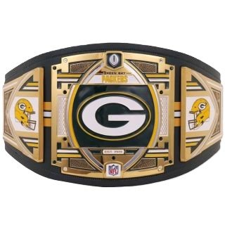 green bay packers wwe legacy title belt