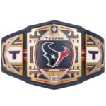 houston texans wwe-legacy title belt