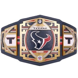 houston texans wwe-legacy title belt