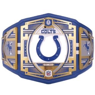 indianapolis colts wwe legacy title belt