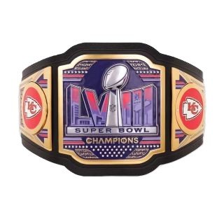 Kansas city chiefs super bowl champions wwe legacy title belt