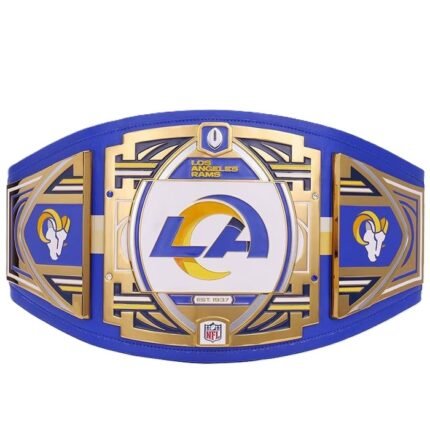 los angeles rams wwe legacy title belt