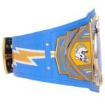 los angeles chargers wwe legacy title belt