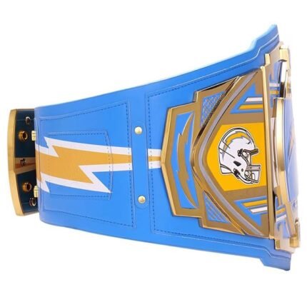 los angeles chargers wwe legacy title belt