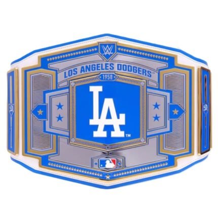 Los Angeles Dodgers Championship Belt WWE Legacy Title