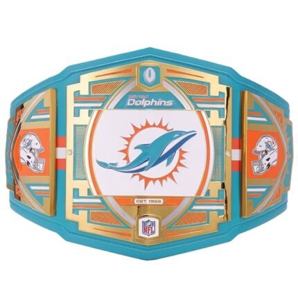 miami dolphins championship belt wwe legacy title
