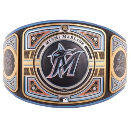 miami marlins belt wwe legacy title