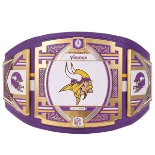 minnesota vikings champioship belt wwe legacy title