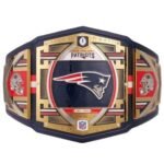 new england patriots wwe legacy title belt