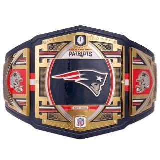 new england patriots wwe legacy title belt