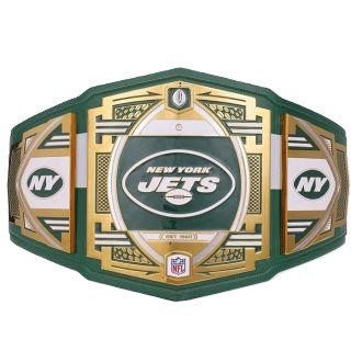 new york jets wwe legacy title belt