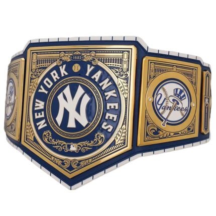 New York Yankees championship belt