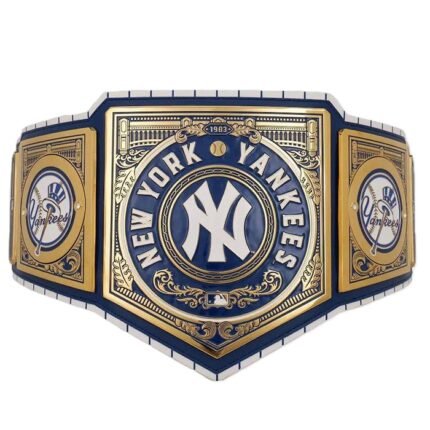 New York Yankees WWE Belt Championship Replica Title