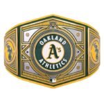 oakland athletics belt wwe legacy title