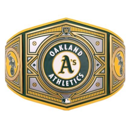 oakland athletics belt wwe legacy title