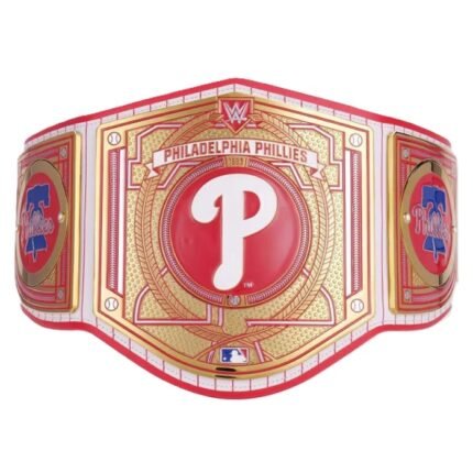 Philadelphia phillies wwe legacy title belt