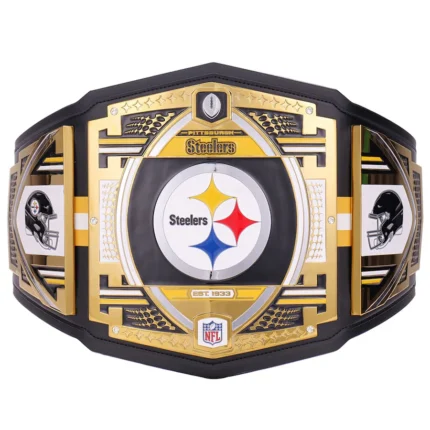 pittsburgh steelers belt wwe legacy title