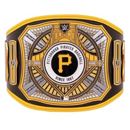 pittsburgh pirates belt wwe legacy title
