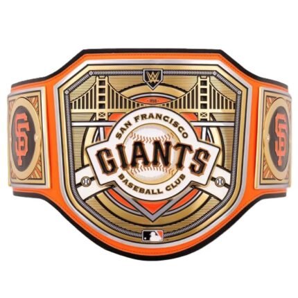 san francisco giants belt wwe legacy title