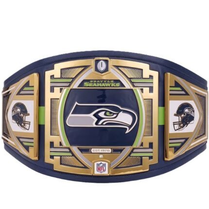 seattle seahawks championship belt wwe legacy title