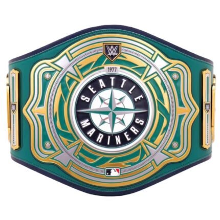seattle mariners belt wwe legacy title