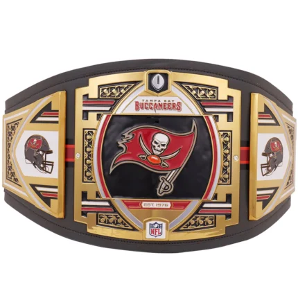 tampa bay buccaneers wwe legacy title belt