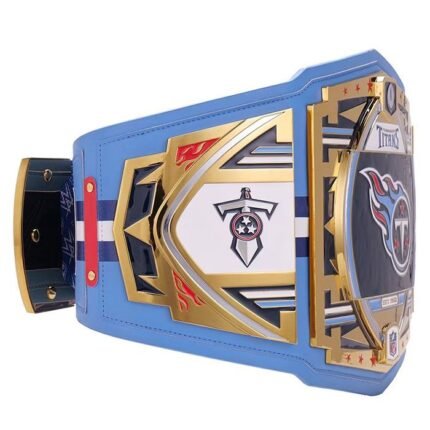 tennessee titans nfl championships wwe legacy title belt