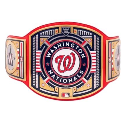 Washington nationals belt wwe legacy title