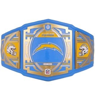 WWE Los Angeles 2023 Chargers Legacy Championship Title
