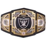 Las vegas raiders wwe legacy title belt