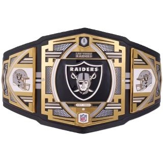 Las vegas raiders wwe legacy title belt